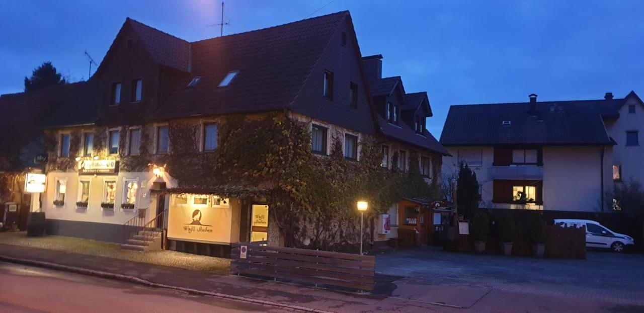 Gasthof Wolfs Stuben Reichenbach an der Fils Exterior foto